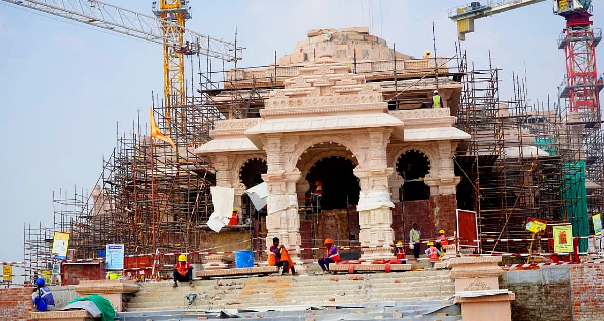  श्रीराम की जन्मभूमि अयोध्या में रामलला का भव्य मंदिर तैयार हो चुका है।